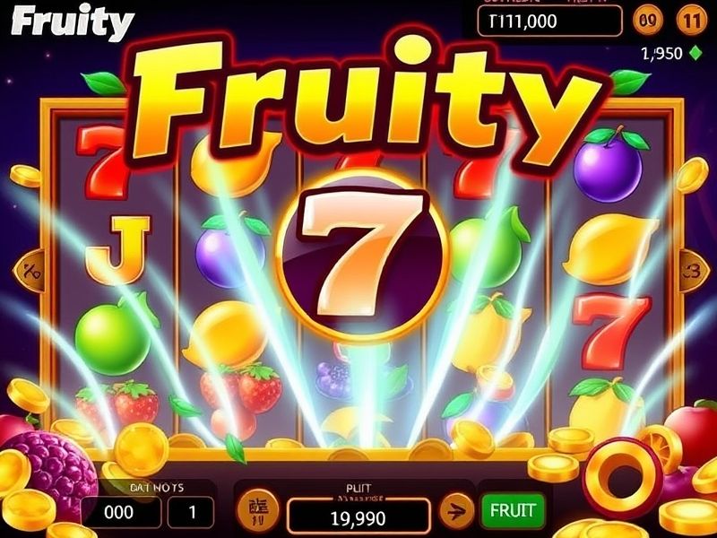 Explore the world of fruity casino games at the leading online slots and gambling resource. Find expert reviews, strategies, bonus offers, and news on fruit-themed slots and casino gambling.